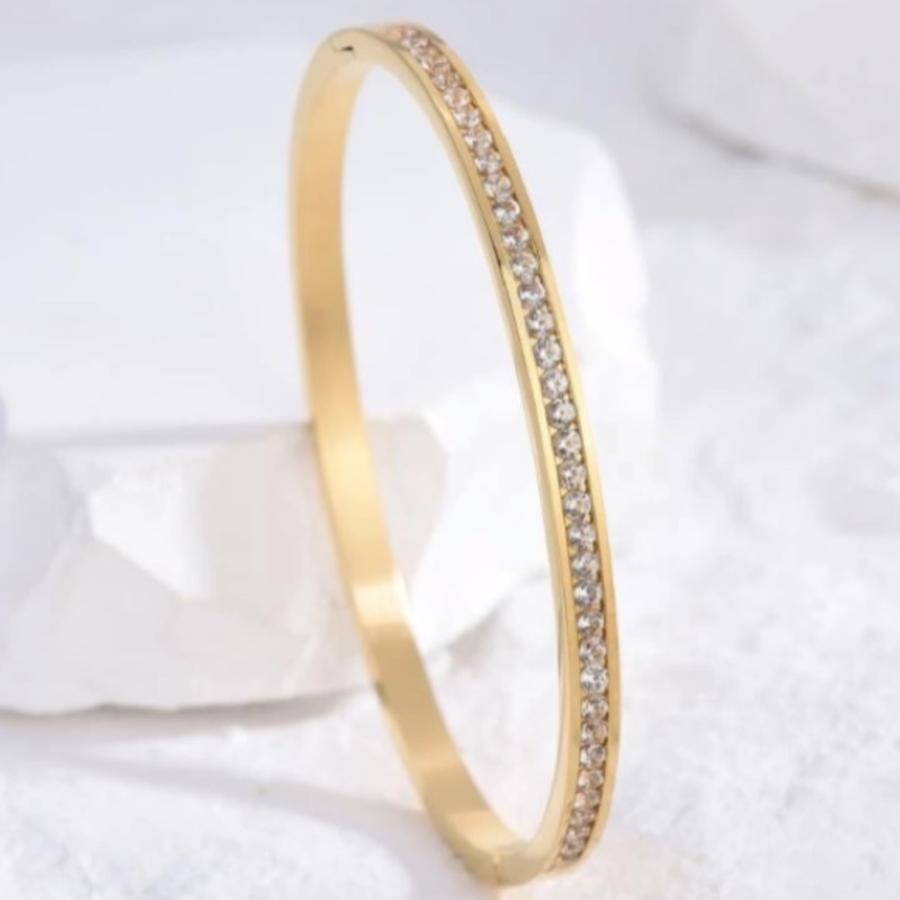 🌸Stylish🌸New Rhinestone Bangle Bracelet